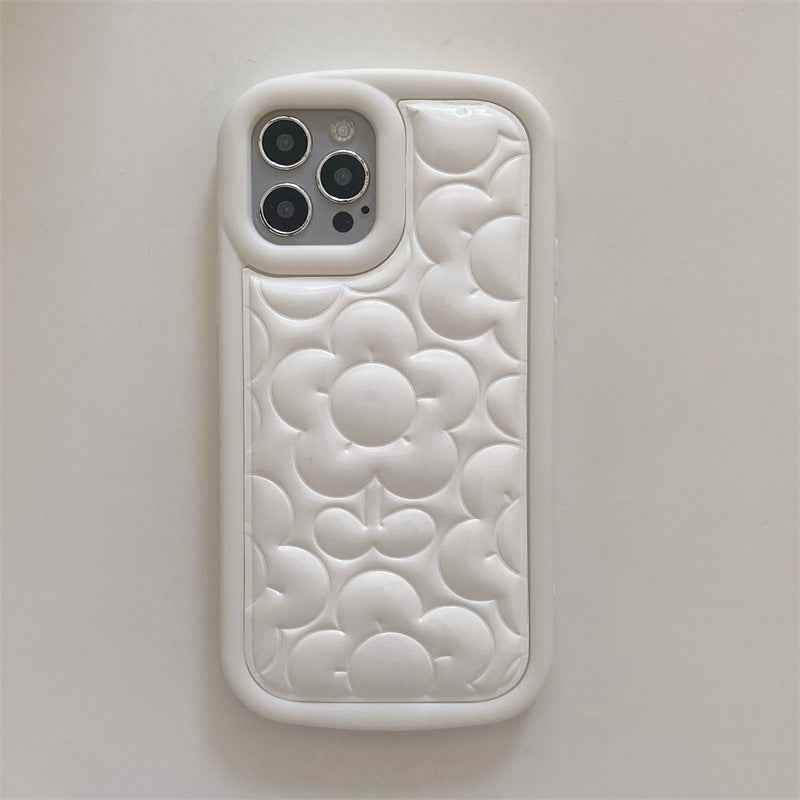 Bubble Cell Phone Case Pattern Is Simple.