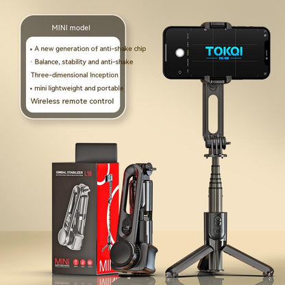 Hand-held Tripod Head Selfie Stick - Hi Tech Trendz