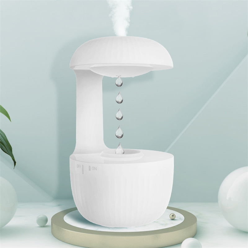 Anti-gravity Water Drops Cool Mist Air Humidifier - Hi Tech Trendz