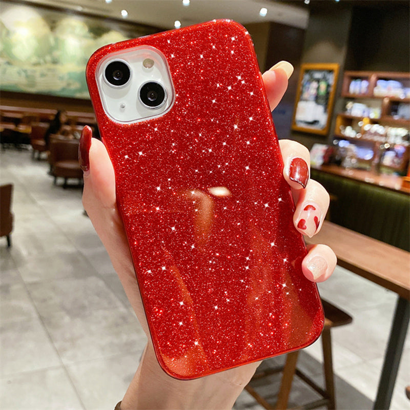 Luxury Glitter Shockproof Silicone Phone Case