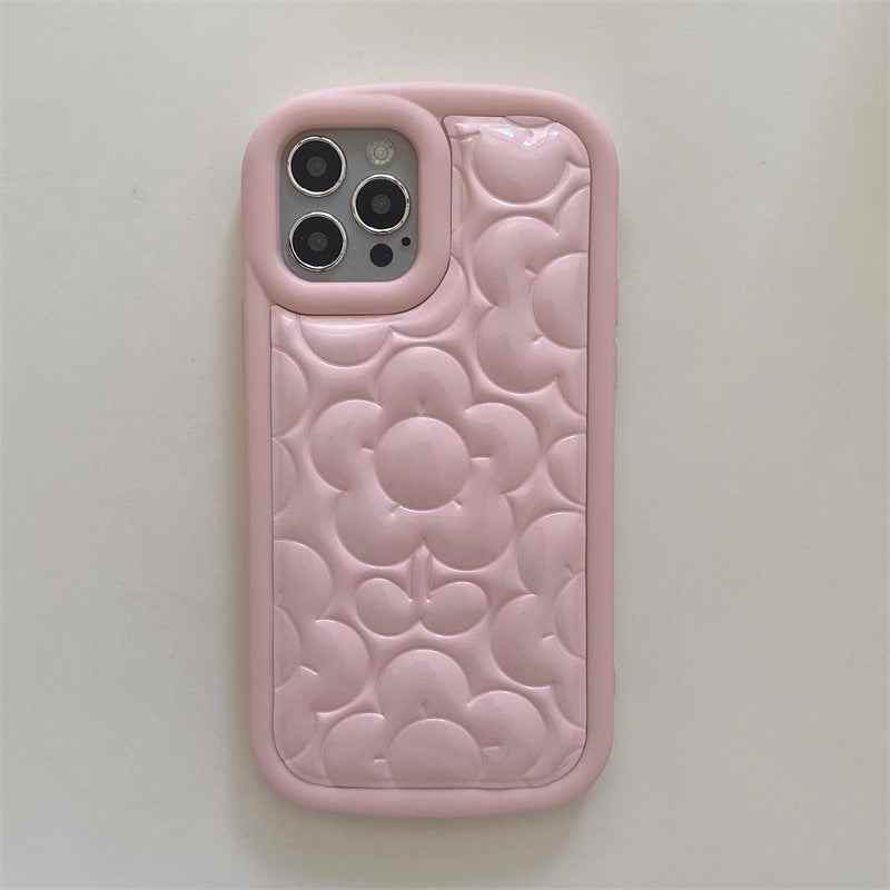 Bubble Cell Phone Case Pattern Is Simple.