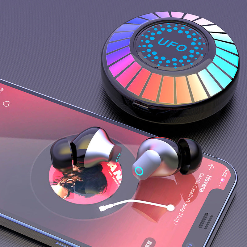 Colorful RGB Light Effect F9 Bluetooth Earphones - Hi Tech Trendz