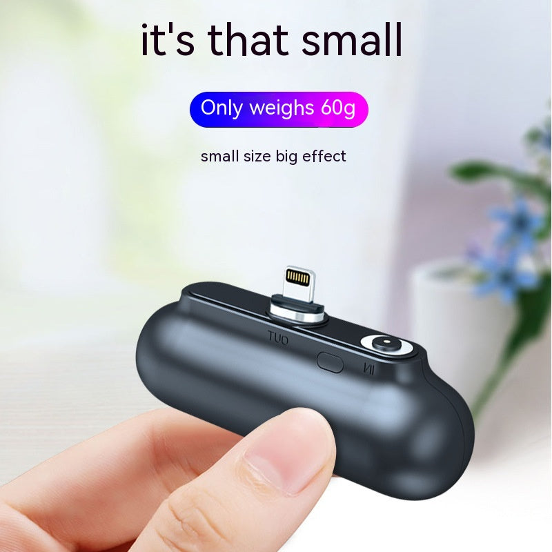 Smart Magnetic Mini Power Bank - Hi Tech Trendz