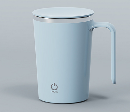 Electric Mixing Stirring Coffee Cup - Hi Tech Trendz