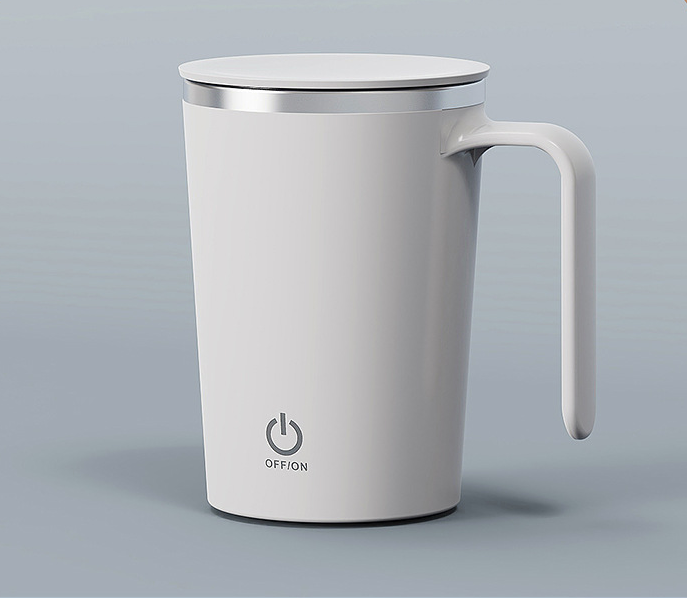 Electric Mixing Stirring Coffee Cup - Hi Tech Trendz